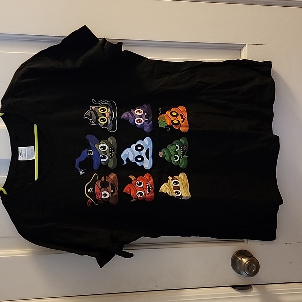 XL poop shirt adult 100% cotton